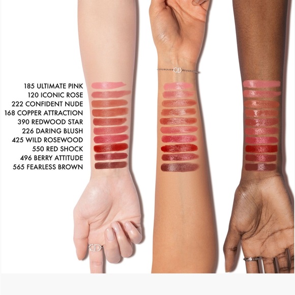 Dior Rouge Dior On Stage Lipstick #222 Confident Nude - Picture 3 of 5